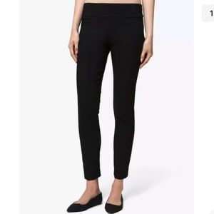 Elliott Lauren Black Control Stretch Ankle Pant
